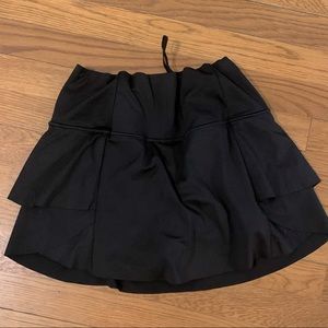 Athleta black Skort, XS